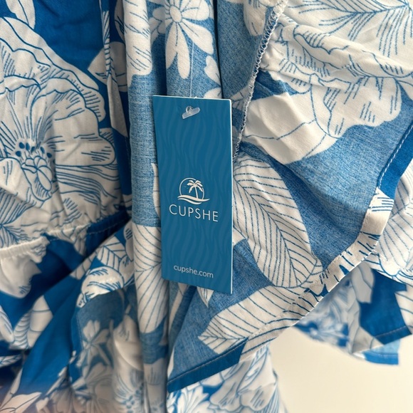 Cupshe coverup dress XL NWT - Picture 7 of 8